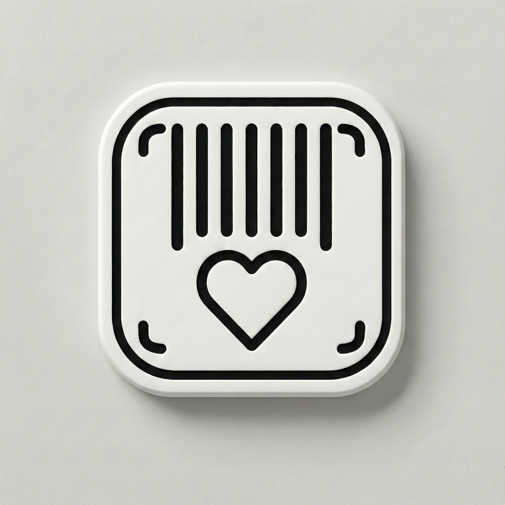 Barcode Tag & Track Icon