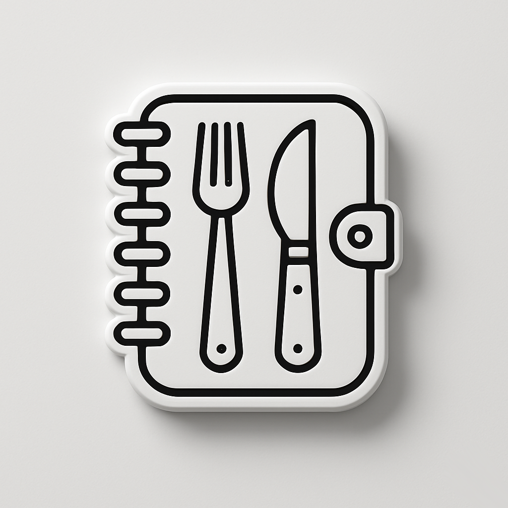 Start Tracking Meals Icon